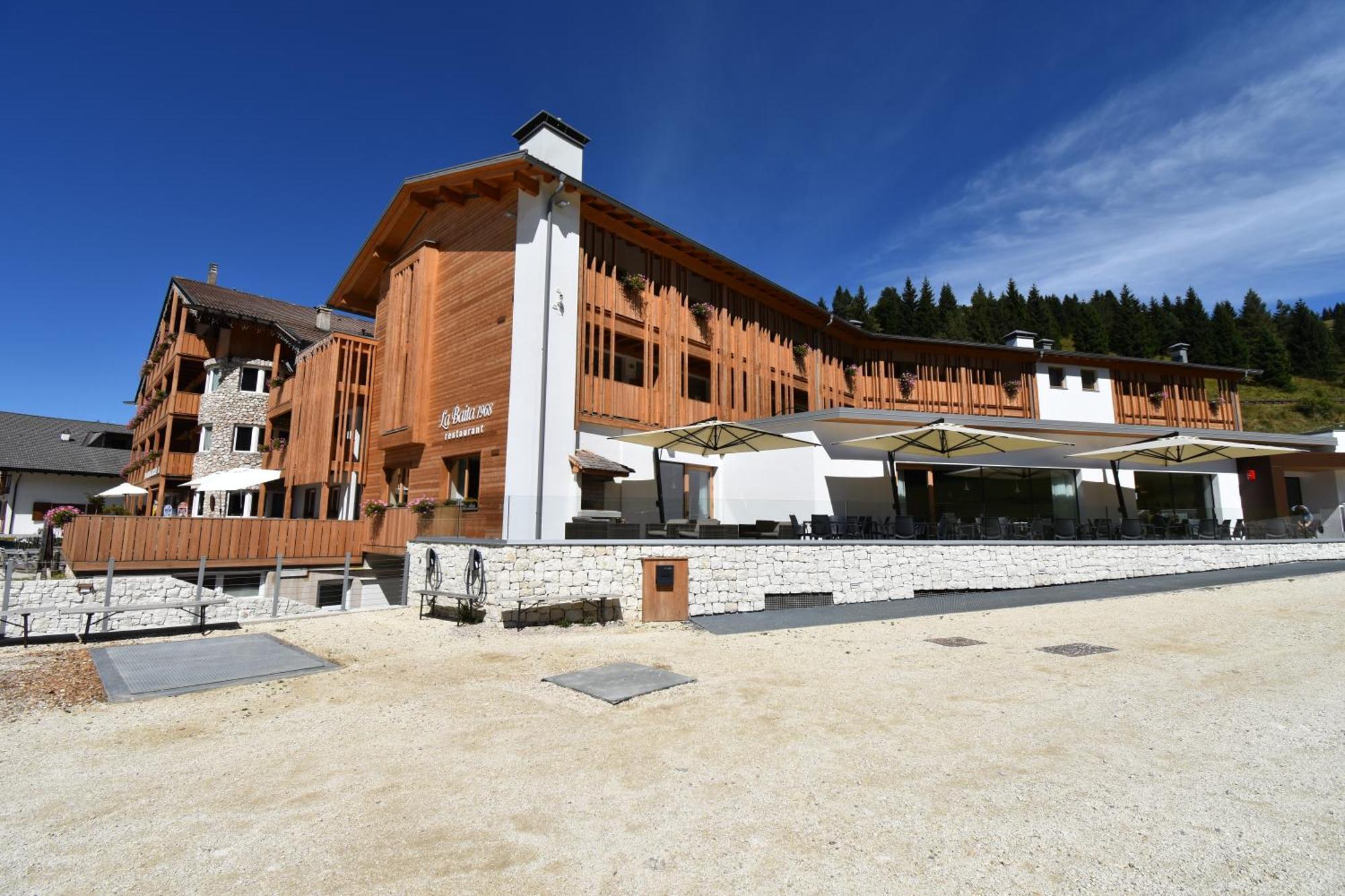 Hotel La Baita Folgaria Ngoại thất bức ảnh